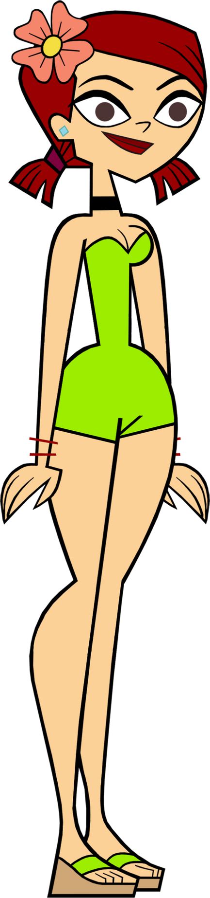 total drama zoey|total drama zoey swimsuit.